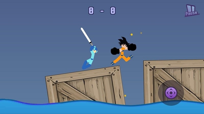 Supreme Stickman Fighter  Screenshot 3