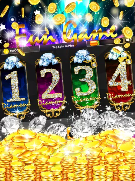 Shiny Diamond Slots – Win Black money  Screenshot 1