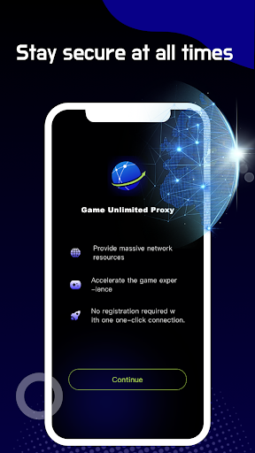 Easy Proxy Safe & Quick VPN  Screenshot 3