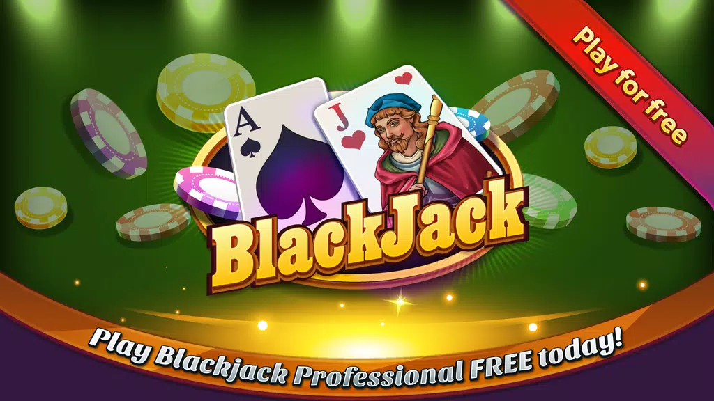 Blackjack Professional  Screenshot 1