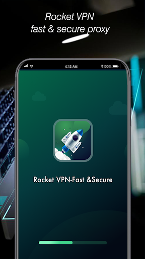 Rocket VPN - Fast & Secure  Screenshot 4