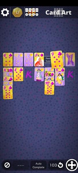 FLICK SOLITAIRE - FLICKING GREAT NEW CARD GAME  Screenshot 1