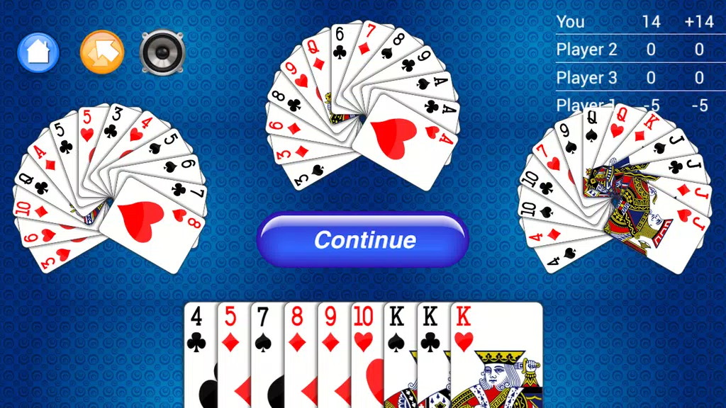 Tien Len Mien Nam Offline: Danh bai Southern Poker  Screenshot 1