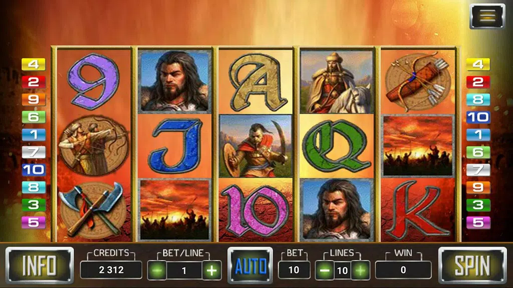 Attila Winner Slot  Screenshot 1