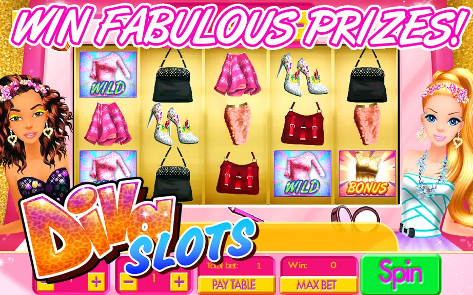 Diva Slots  Screenshot 2