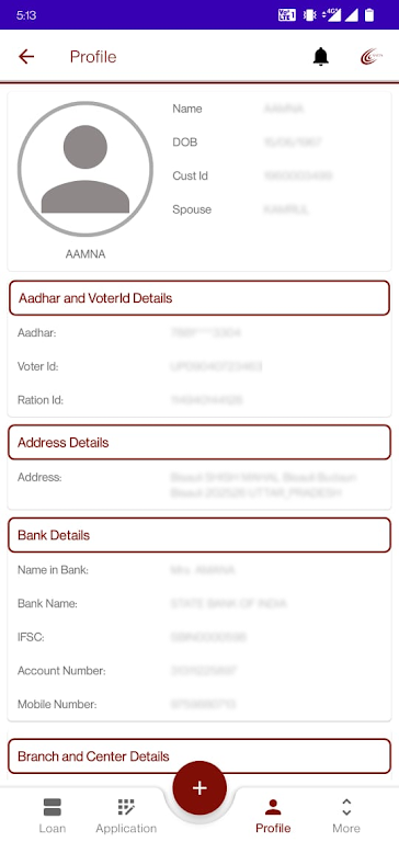 Satin Creditcare Network Ltd.  Screenshot 4