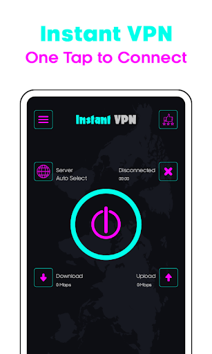 Instant VPN: Fast VPN Client  Screenshot 2