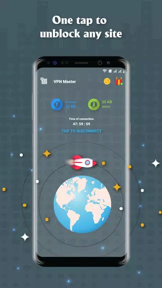 USA VPN – Unlimited VPN Proxy  Screenshot 2