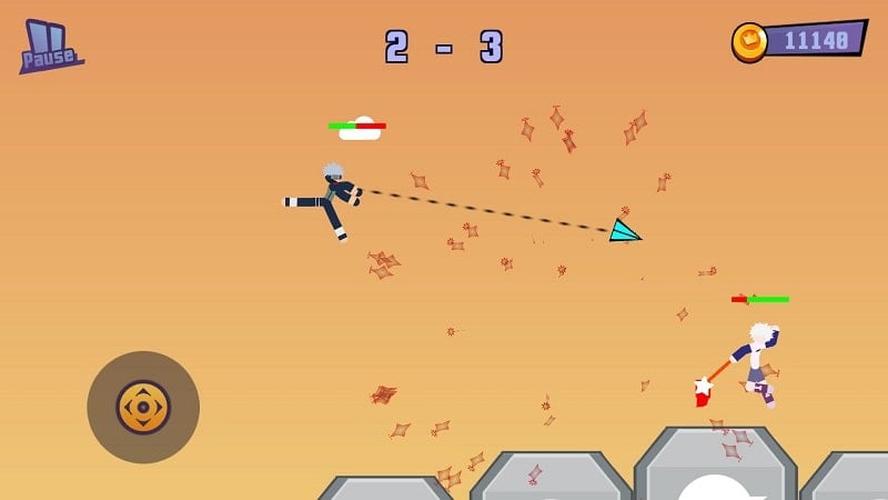 Supreme Stickman Fighter  Screenshot 2