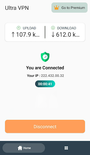 Ultra VPN  Screenshot 3