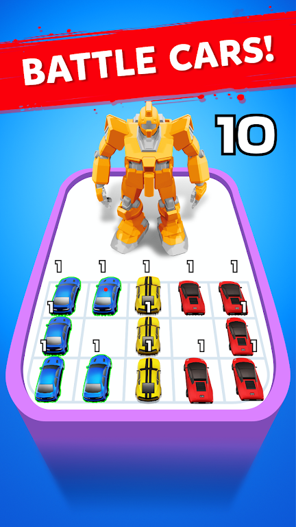 Merge Battle Car  Screenshot 3