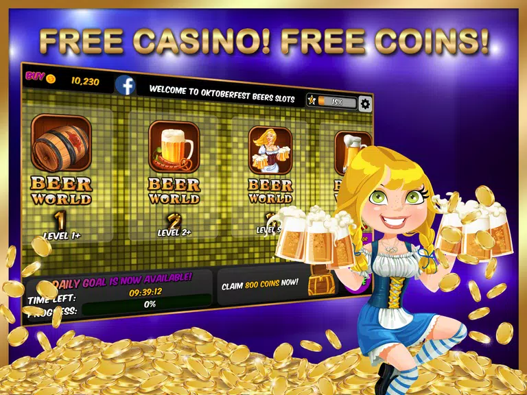 OktoberFest Beers Slots  Screenshot 1