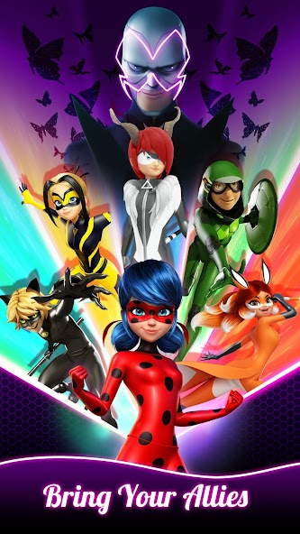 Miraculous Squad Mod  Screenshot 1