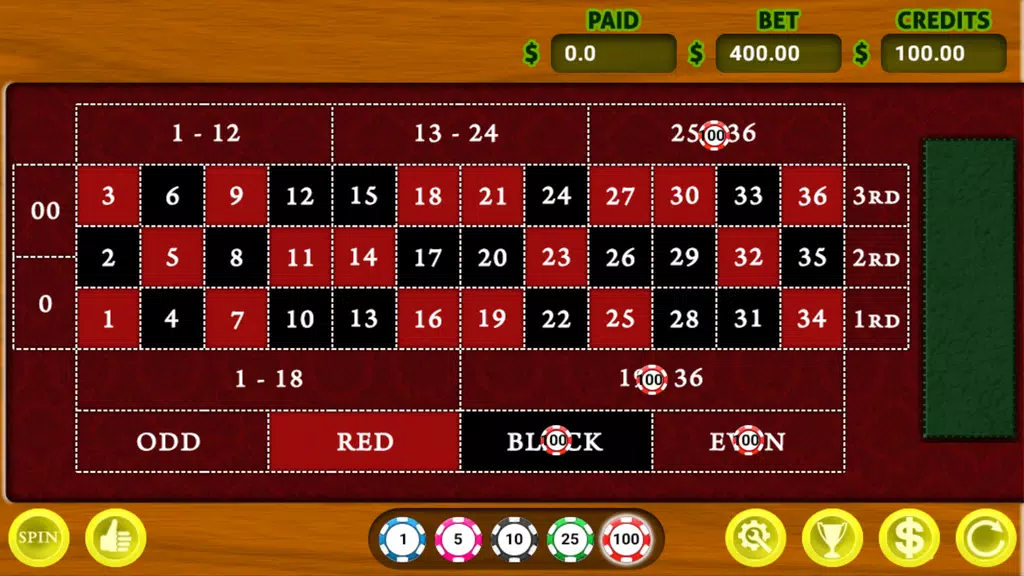 Roulette Casino Americano  Screenshot 2