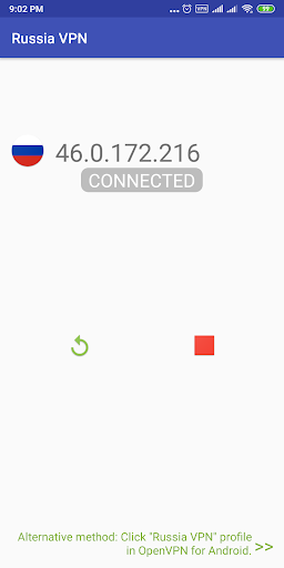 Russia VPN -Plugin for OpenVPN  Screenshot 2