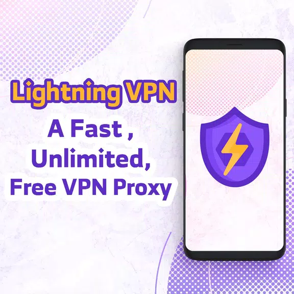 Lightning VPN - Unlimited VPN  Screenshot 3