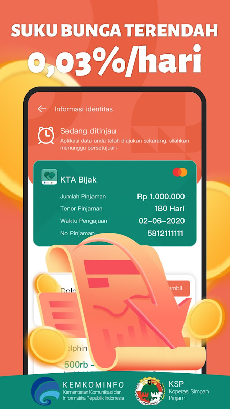 KTA Bijak - Kredit Pinjaman  Screenshot 1