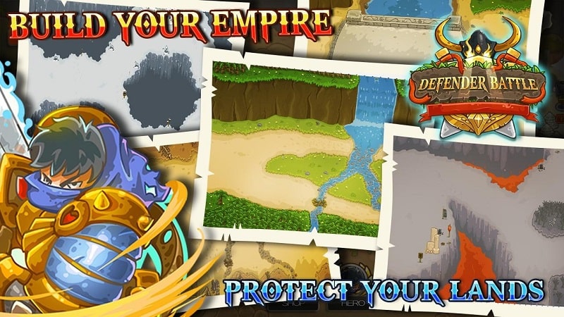 Defender Battle  Screenshot 3