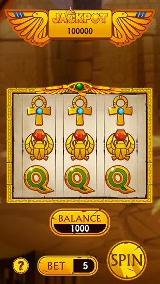 Slot Casino Rise of the Sphinx  Screenshot 1