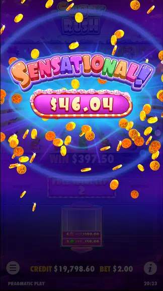 Sugar Rush Slot Casino Game  Screenshot 4