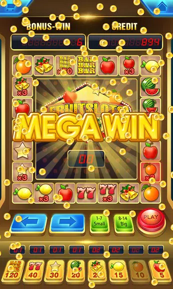 Fruit Slots Classic  Screenshot 1