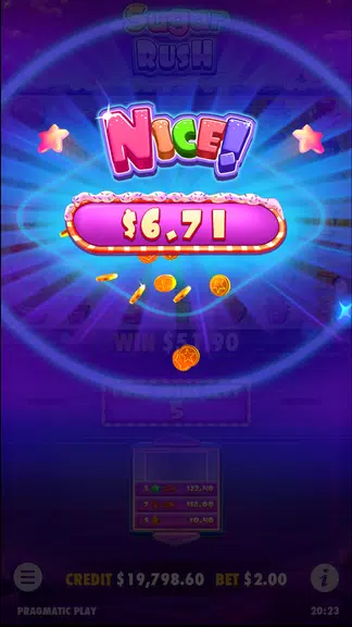 Sugar Rush Slot Casino Game  Screenshot 2