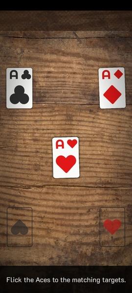 FLICK SOLITAIRE - FLICKING GREAT NEW CARD GAME  Screenshot 7