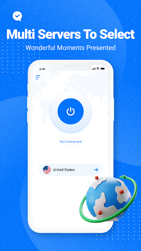 GO VPN - Secure&Fast  Screenshot 2