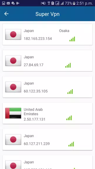 VPN Super Speed - Free unlimited Proxy Master  Screenshot 4