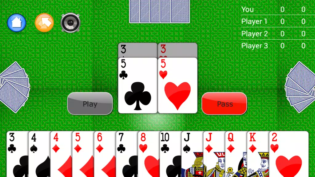 Tien Len Mien Nam Offline: Danh bai Southern Poker  Screenshot 2