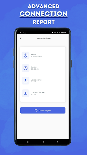 PrimeX VPN - Fast & Secure VPN  Screenshot 4