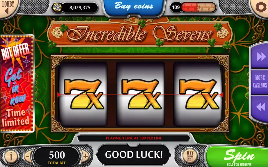 Vegas Power Slots  Screenshot 3