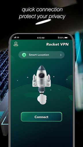 Rocket VPN - Fast & Secure  Screenshot 3