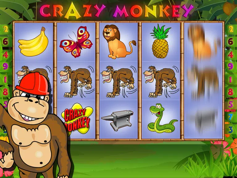 Crazy Monkey  Screenshot 1