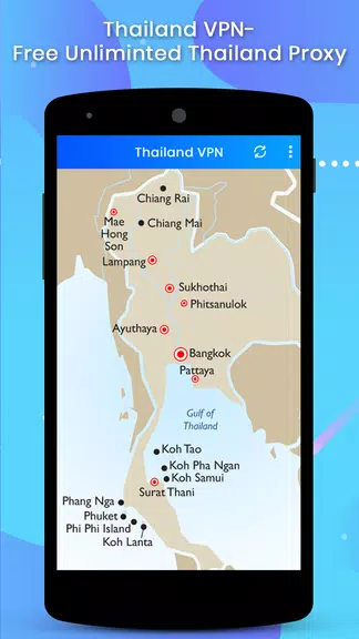 Thailand VPN-Free Unlimited Thailand Proxy  Screenshot 2