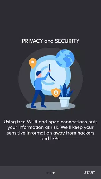 GoFast VPN Unlimited Hotspot Proxy  Screenshot 3