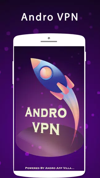 Andro VPN - Free & Unlimited VPN  Screenshot 3