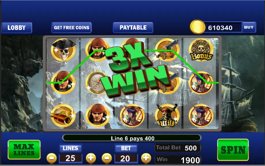 Vegas Jackpot Casino Slots  Screenshot 3