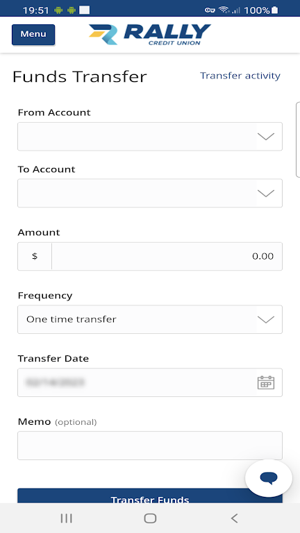Rally Credit Union  Screenshot 3
