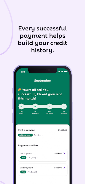 Flex - Rent On Your Schedule  Screenshot 4