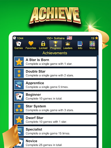 150+ Card Games Solitaire Pack  Screenshot 4