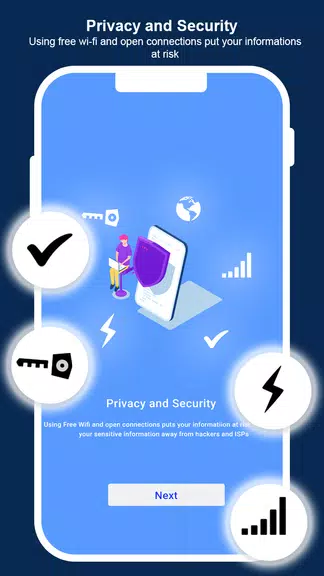 Free VPN unlimited: Proxy Finder  Screenshot 2