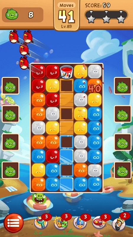 Angry Birds Blast  Screenshot 1