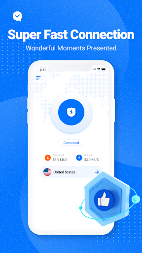 GO VPN - Secure&Fast  Screenshot 3