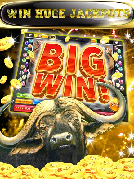 Buffalo Slot Machine Las Vegas  Screenshot 2