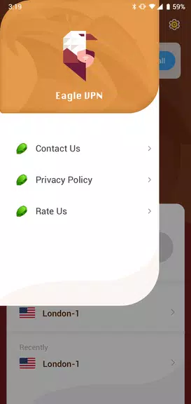 Eagle VPN:Unlimited Fast Proxy  Screenshot 4