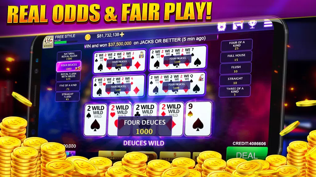 Winning Video Poker  Screenshot 3