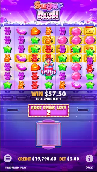 Sugar Rush Slot Casino Game  Screenshot 3