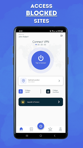 PrimeX VPN - Fast & Secure VPN  Screenshot 1