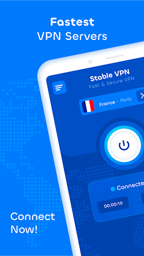 Stable VPN – Fast & Simple VPN  Screenshot 1